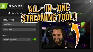 Nvidia Broadcast - Overview and How to