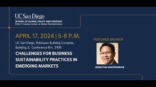 Challenges for Business Sustainability Practices in Emerging Markets