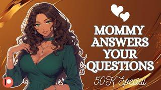 Ophelia ASMR’s 50,000 Subscribers Special [Q&A] [Mommy ASMR Chat]