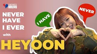 K-pop Idol HEYOON Plays Never Have I Ever | Namaste Hallyu
