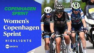 IN A LEAGUE OF HER OWN! ‍ | Women's Copenhagen Sprint 2025 Race Highlights | TNT Sports Cycling