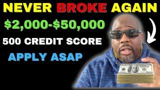 Easiest $50,000 Guaranteed Approval Emergency Personal Loans For Bad Credit No Credit Check