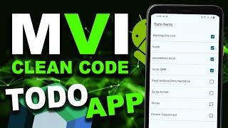 Master MVI Architecture in Android: Build a Todo App with Kotlin, Jetpack Compose, and Coroutines