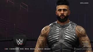 WWE 2K24 Caw Showcase