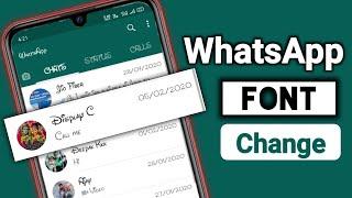 WhatsApp Font Change | Whatsapp font style kaise change kare | whatsapp font style trick, whatsapp