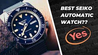 This is the BEST Seiko Automatic Watch of 2025 (India): Seiko SRPD71K2 Review