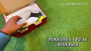 UNBOXING - PUMA ONE 5.1 FG/AG RUSH PACK