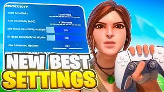 *NEW* BEST Controller Settings For Fortnite Chapter 5! (PS4/PS5/XBOX/PC)