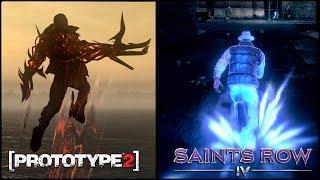 PROTOTYPE 2 ПРОТИВ SAINTS ROW 4 - ТОТАЛЬНОЕ СРАВНЕНИЕ [PROTOTYPE 2 VS SAINTS ROW 4]