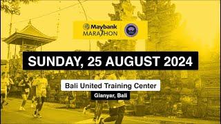 Maybank Marathon 2024: Announcement