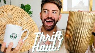 CHARITY SHOP THRIFT HAUL 2020 | HOME DECOR THRIFTED CHARITY SHOP FINDS! |  MR CARRINGTON