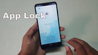 How to use App Lock on Asus Zenfone Max Pro M2