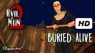 EVIL NUN 2 Full CUTSCENES | BURIED ALIVE | High Definition