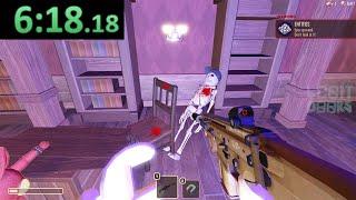 DOORS SPEEDRUN WITH SCAR-H *13:31* NO CHEATS (Super Hard Mode)