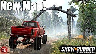 SnowRunner: NEW, REALISTIC ADVENTURE MAP! Deer, Bear, & MORE!