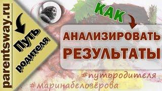 Как анализировать результаты наблюдения (Путь родителя, Марина Белозёрова)