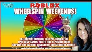 ROBLOX Wheelspin Weekends with Mumazing Gaming!