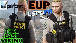 How to Make Custom EUP Vest Textures #LSPDFR #EUP