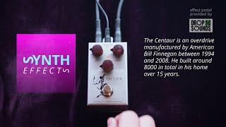 J. Rockett Archer (Klon Centaur) synthesizer overdrive demo