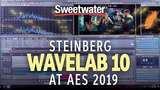 Sweetwater at AES 2019 – Steinberg WaveLab 10