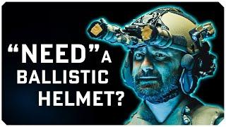 Do Civilians NEED Ballistic Helmets?  |  MTEK Strike Setup