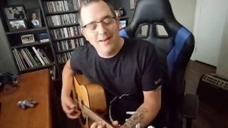 The Tragically Hip - In a World Completely Possessed by the Human Mind (Acoustic Cover)