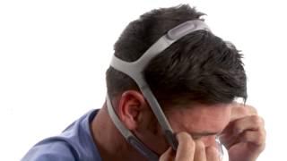 Fitting the Amara View CPAP Mask - DirectHomeMedical.com