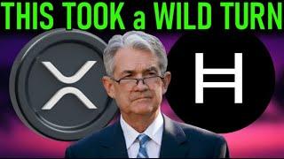 XRP HBAR JEROME POWELL THE FED n MORE