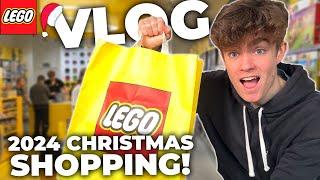 Winter Village 2024 Shopping Begins! LEGO Shopping VLOG!