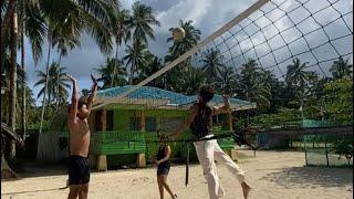 Beach Volley Team Pani Vs. Team with di  kakilala