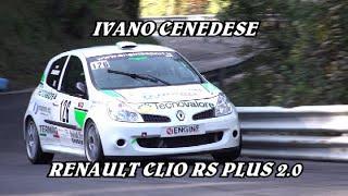 SALITA CIVIDALE - CASTELMONTE 2024 | IVANO CENEDESE | RENAULT CLIO RSPLUS 2000 | BY BELLUNOVIDEO