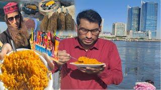 Sea View Karachi | Chana Biryani & Snacks | Foodie Vlog | Fahad Sherazi