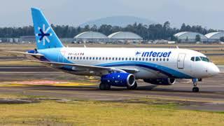 Sukhoi superjet 100 Master Warning alarm