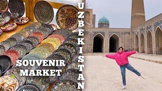 Explore Uzbekistan Souvenir Market With Incredible Goods