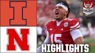 Illinois Fighting Illini vs. Nebraska Cornhuskers | Full Game Highlights | ESPN College Football