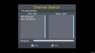 Koqit ATSC Digital Converter TV Box & How to Scan OTA Channel