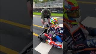 Cooking Steak on Go Kart again‍ #shorts