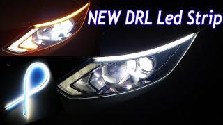 Tutorial How To Install DRL Led Strips With Dynamic Turn Signal, Qashqai J11 And All Cars