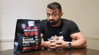 MuscleTech™ Platinum 8 Hour Protein Review