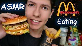 ASMR McDonalds (EATING SOUNDS) | АСМР Итинг, Мукбанг  Макдональдс  Еда, Mukbang