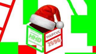 MAPTVE2596 "X Mas Cube Kanji Pa 1.0 Logo"