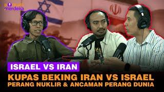 Perang Israel vs Iran, Ada Politik Tingkat Tinggi Negara-Negara Raksasa