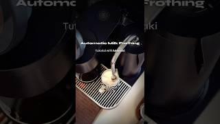 How to Froth Milk Automatically with the Meraki Espresso Machine