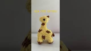 FREE CROCHET GIRAFFE PATTERN #freecrochetpattern