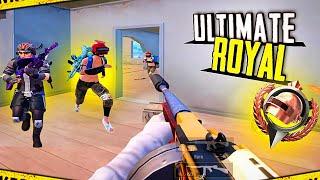 ULTIMATE ROYAL  Я не ОЖИДАЛ такого ЗАМЕСА — Серия #3 ► УЛЬТИМЕЙТ РОЯЛЬ в ПАБГ МОБАЙЛ ► PUBG Mobile