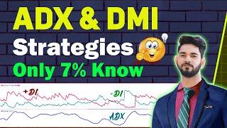 ADX & DMI Indicator: Settings, Uses, and 3 Powerful Strategies