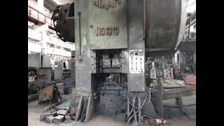 Hot forging press TMP Voronezh K04.038.842 / KB8542 - 1600 ton - Dabrox.com