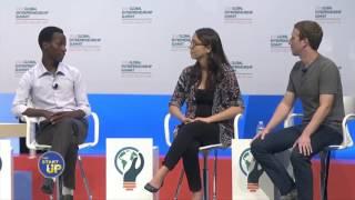 THE STARTUP TV SHOW | PRESIDENT OBAMA AND MARK ZUCKERBERG ON STARTUPS