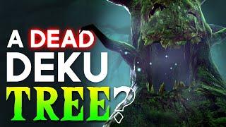 The HORRIBLE Fate of Deku Trees in Breath of The Wild! (Zelda Theory)