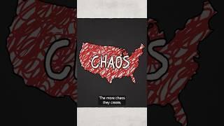 If it looks like the country's in chaos, that's by design.
